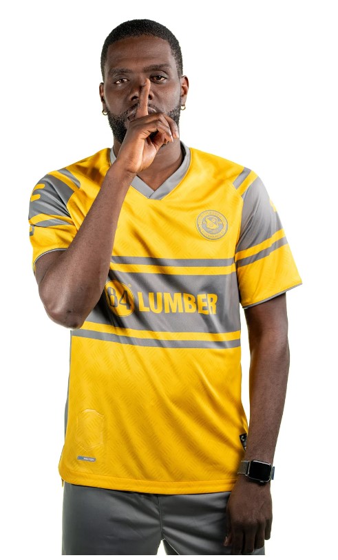 Pittsburgh riverhounds Away Jersey.