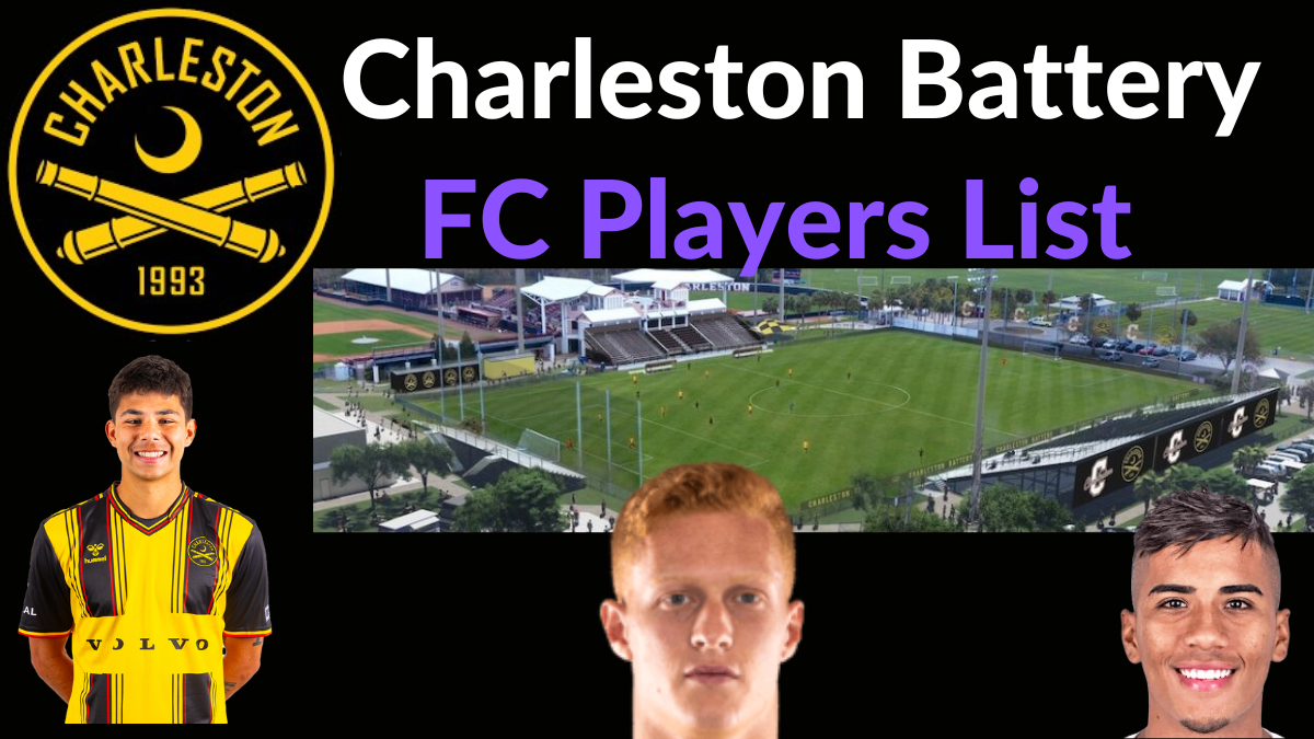 Charleston Battery FC Players List