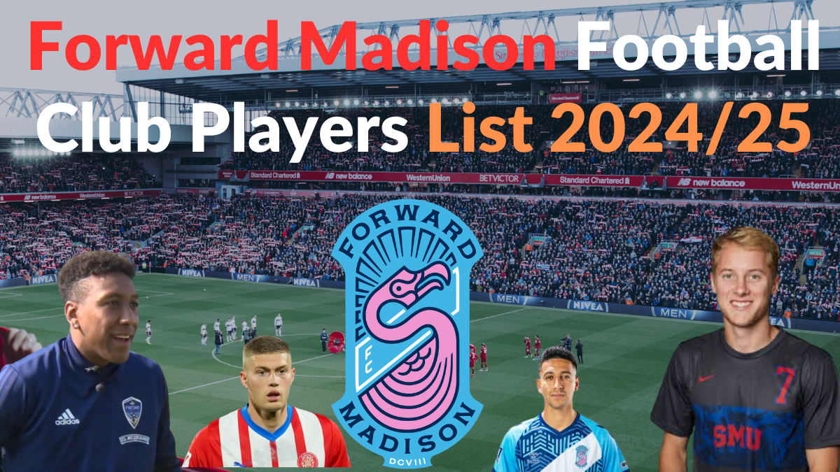 Forward Madison Football club Players List