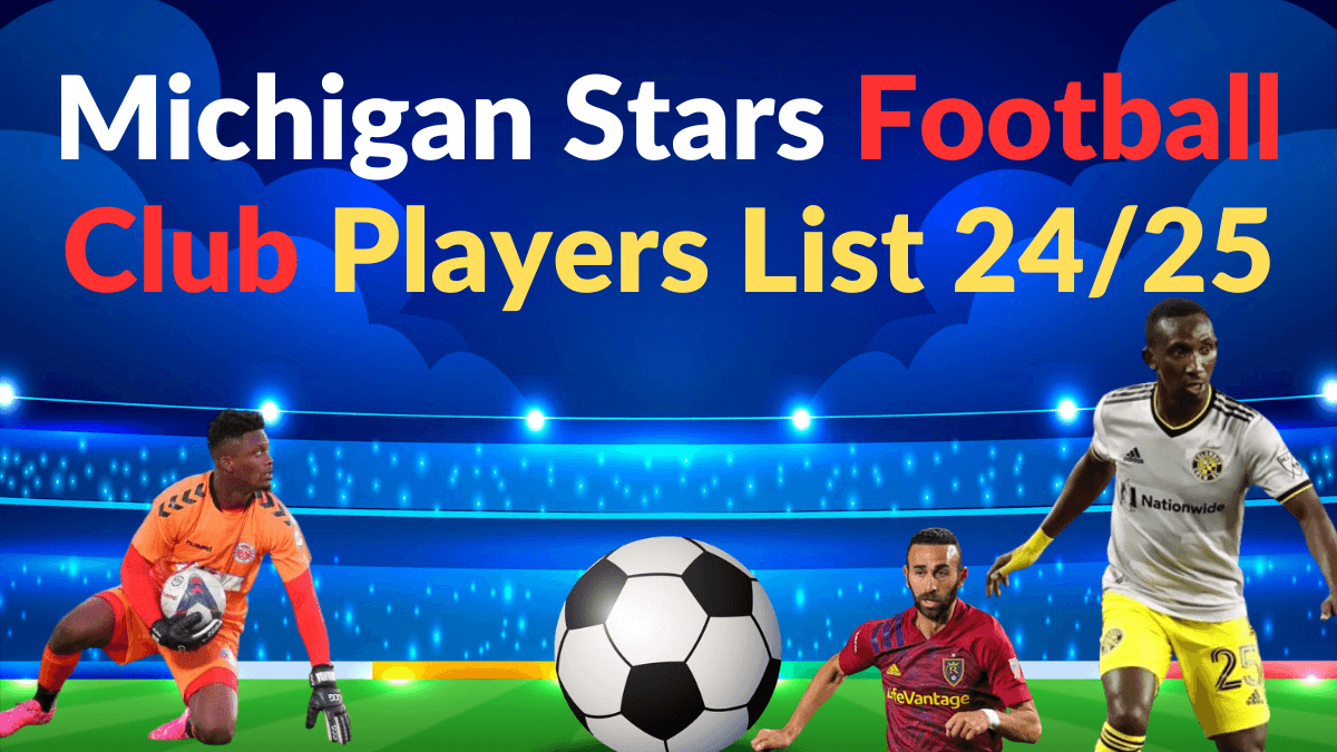 Michigan Stars Football Club Players List