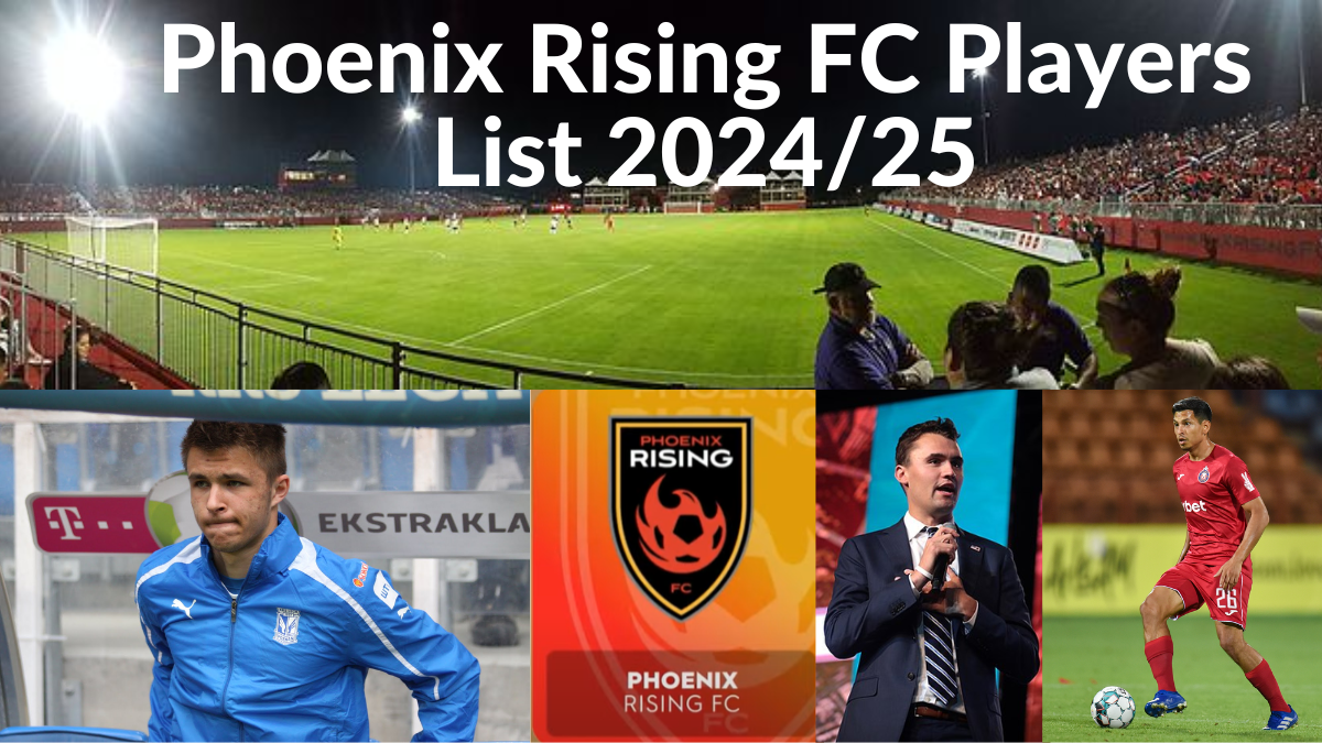 Phoenix Rising FC Players