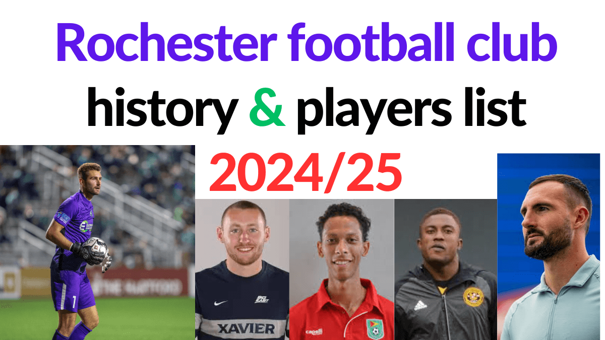 Rochester football club history players list