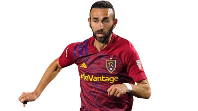 Justin Meram |Winger