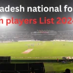 Bangladesh national football team players list