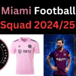 Inter miami Football Club squad 202425