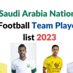 Saudi Arabia National Football Team